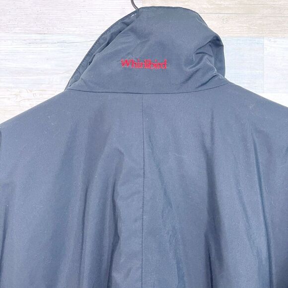 Columbia Vintage Whirlbird Interchange Winter Jacket Black Nylon Mens Large - Picture 6 of 9